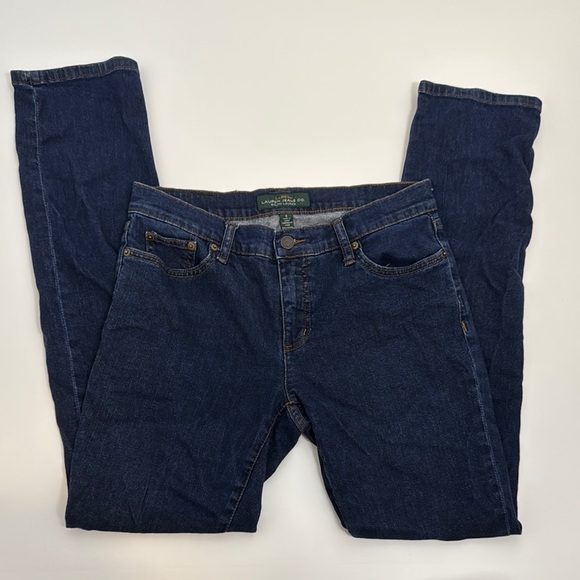Vintage Lauren Ralph Lauren Modern Skinny Jeans Y2K Denim - Picture 2 of 5